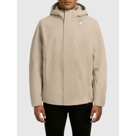 K-Way Coat Men Sand